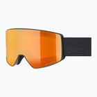 Síszemüveg UVEX Scenic FM S2 black matt/mirror red
