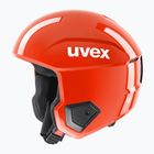 Gyerek sísisak UVEX Race Up electric red