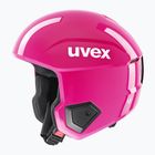 Gyerek sísisak UVEX Race Up pink