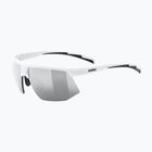 Napszemüveg UVEX Aerios Small V white matt/smoke