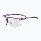 Napszemüveg UVEX Aerios Small V purple matt/smoke