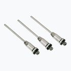 Labdapumpa tűk ERIMA Ball Inflating Needles 3 db. shiny silver