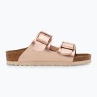 BIRKENSTOCK Arizona BF Regular elektromos metál réz flip-flopok