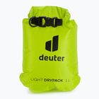 Vízálló zsák Deuter Light Drypack 1 sárga 3940021