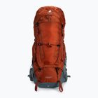 Trekking hátizsák Deuter Aircontact 45+10 piros 3320121