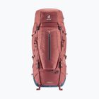 Női trekking hátizsák deuter Aircontact X 70+15 SL redwood/ink