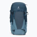 Női trekking hátizsák deuter Futura Air Trek 55 + 10 SL kék 34022211381