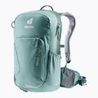 Női kerékpáros hátizsák deuter Bike I 18 l SL jade/deepsea