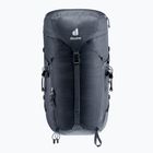 túra hátizsák deuter Trail 30 l black/shale