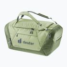 Utazótáska deuter Duffel Pro 90 l mineral/ grove