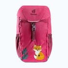 Hátizsák dziecięcy deuter Waldfuchs 10 l ruby/ maron