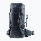 Deuter Aircontact Pro 75 + 10 l trekking hátizsák fekete
