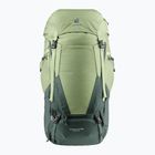 Női trekking hátizsák deuter Futura Air Trek 55 + 10 l SL liget/ivy