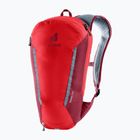 Kerékpáros hátizsák deuter Road One 5 l cherry/masala