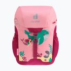 Gyerek hátizsák deuter Schmusebär 8 l blossom/raspberry