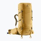 Női túrahátizsák deuter Aircontact Core 55 + 10 l SL savanna/nori