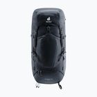 Túrahátizsák deuter Aircontact Lite 50 + 10 l black/graphite