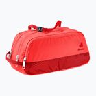 Utazó kozmetikai neszesszer Deuter Wash Bag Tour III poppy/crimson
