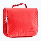 Utazó kozmetikai neszesszer Deuter Wash Center Lite I poppy/crimson