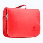 Utazó kozmetikai neszesszer Deuter Wash Center Lite II poppy/crimson