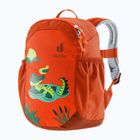 Gyermek túrahátizsák deuter Pico flame/brick