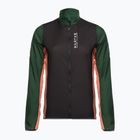 Női kerékpáros kabát Maloja SeisM fekete-zöld 35139-1-0821