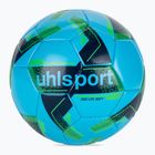 Focilabda uhlsport Lite Soft 350 ice blue/navy/fluo green méret: 5