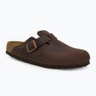 BIRKENSTOCK Boston SFB LEOI Narrow habana flip-flopok