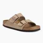BIRKENSTOCK Arizona LEOI keskeny tabak barna flip-flopok