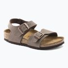 Gyerek szandálok BIRKENSTOCK New York Birkibuc Narrow mocha