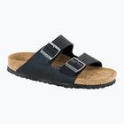 BIRKENSTOCK Arizona LEOI Regular fekete flip-flopok
