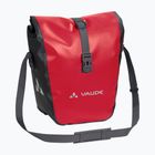 VAUDE Aqua Front 2 x 14 l kerékpár csomagtartó piros