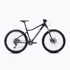 Női hegyi kerékpár GHOST Lanao Advanced 27.5 W black/pearl purple matt