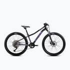 gyermek kerékpár GHOST Lanao 24 Full Party black/fogbow purple glossy