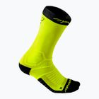 DYNAFIT Ultra Cushion fluo sárga futó zokni