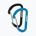 Salewa Flat Wiregate karabinerek 2 db fekete/kék 00-0000034103