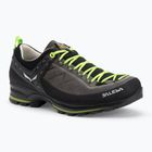 Férfi trekking cipő Salewa MS MTN Trainer 2L füstölt / fluo zöld