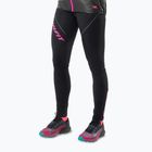 Női futóleggings DYNAFIT Winter Running black out