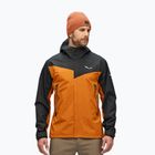 Salewa férfi Moiazza GTX-Pac esőkabát barna/fekete 00-0000027910