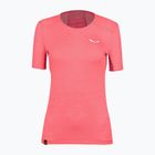SALEWA női trekking póló Puez Graphic 2 Dry 6205 rózsaszín 27400