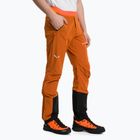 Salewa férfi softshell nadrág Sella DST Lights narancssárga 00-0000028474