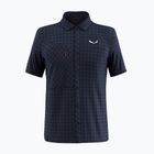 Férfi Salewa Puez Dry S/S ing tengerészkék blézer