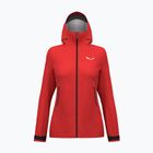 Női esőkabát Salewa Ortles GTX 3L flame