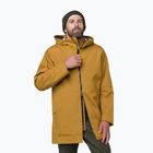 Férfi esőkabát Salewa Fanes 3L Ptx Hemp 2/1 Parka golden brown int.7020