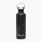 Salewa Aurino 1000 ml fekete / pöttyös turista palack