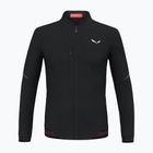 Férfi túrapulóver Salewa Pedroc PL 2 black out