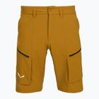 Férfi trekking nadrág Salewa Puez DST Cargo golden brown