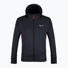 Férfi trekking pulóver Salewa Puez PL Hooded navy blazer