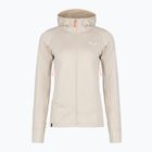 Női trekking pulóver Salewa Puez PL Hooded oatmeal