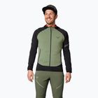 Férfi DYNAFIT Transalper Light Polartec kapucnis fekete sage trekking melegítőfelső